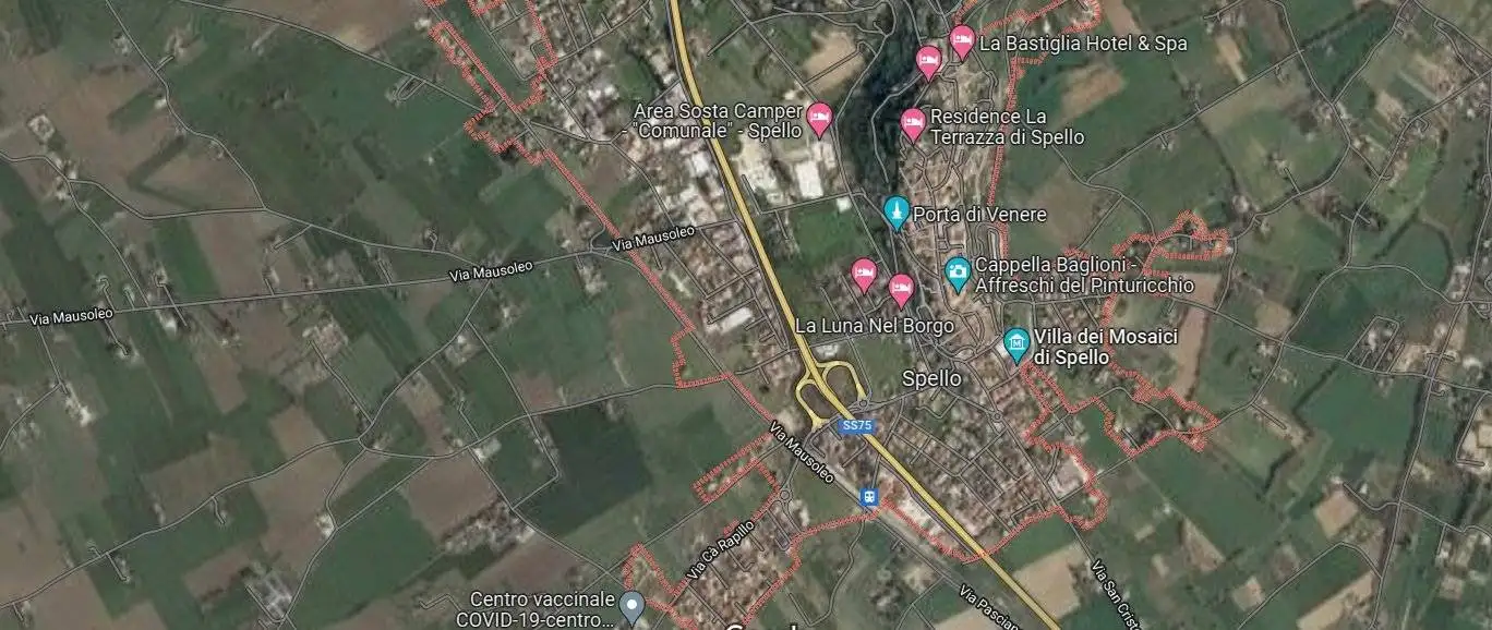 Appartamento in asta a Spello