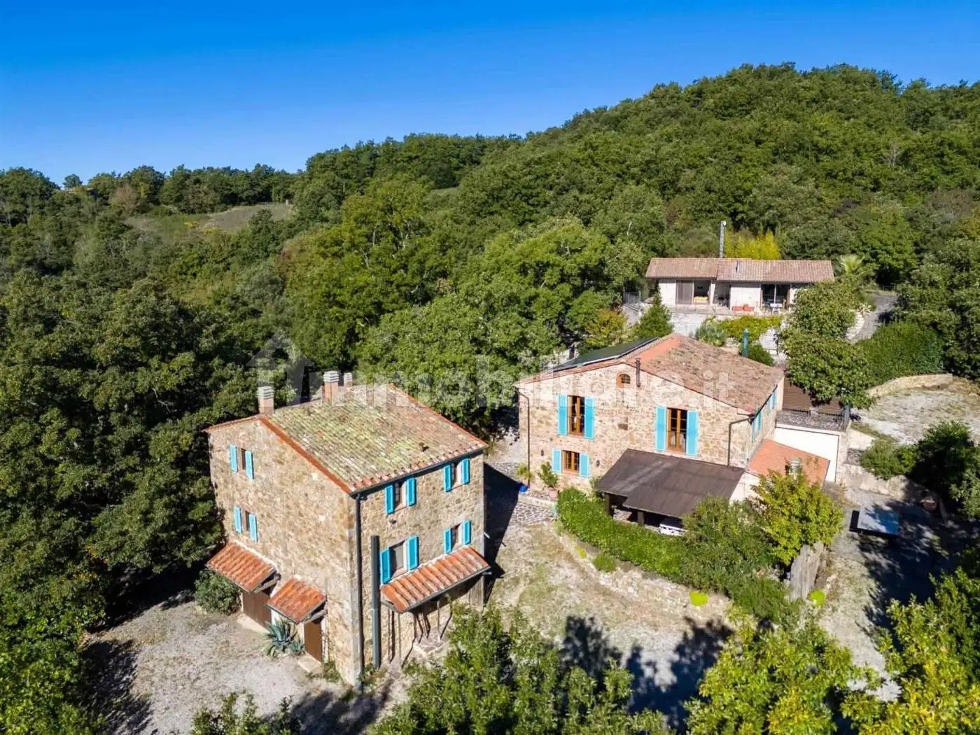 Rustico - Casale in vendita a Montieri