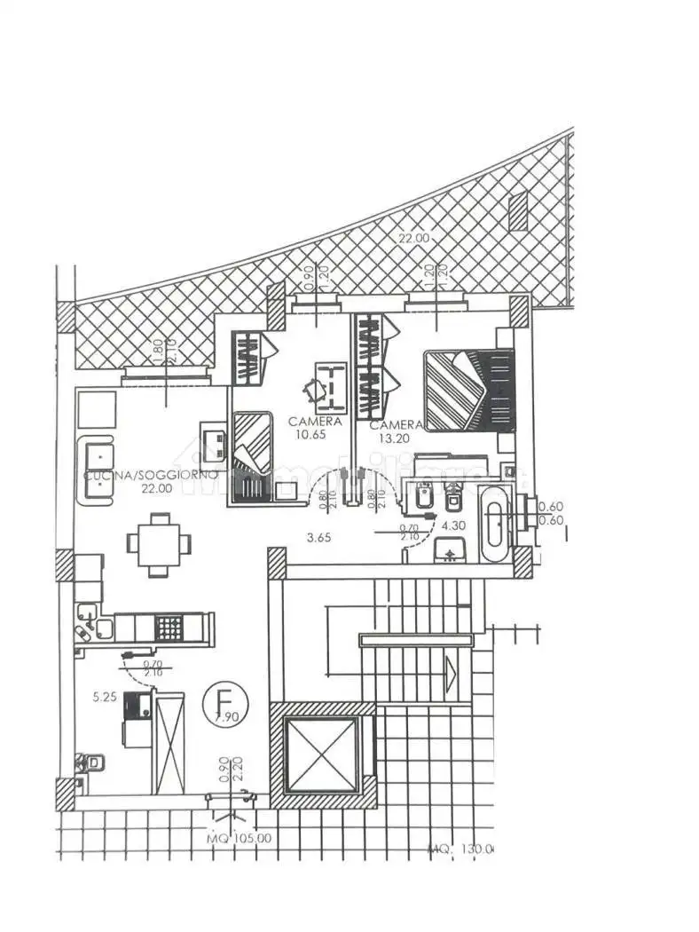 Appartamento in vendita a Cosenza