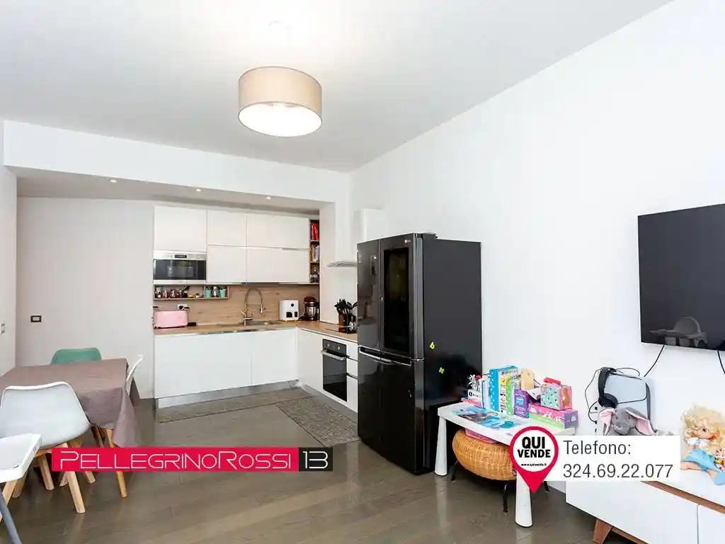 Trilocale via Pellegrino Rossi 13, Dergano, Milano - foto 4