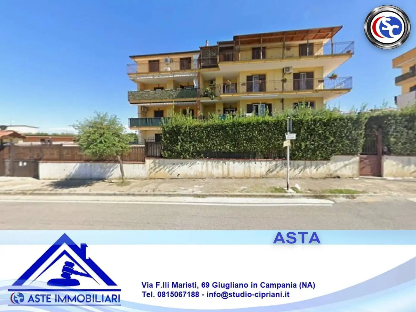 Appartamento in vendita a Villaricca