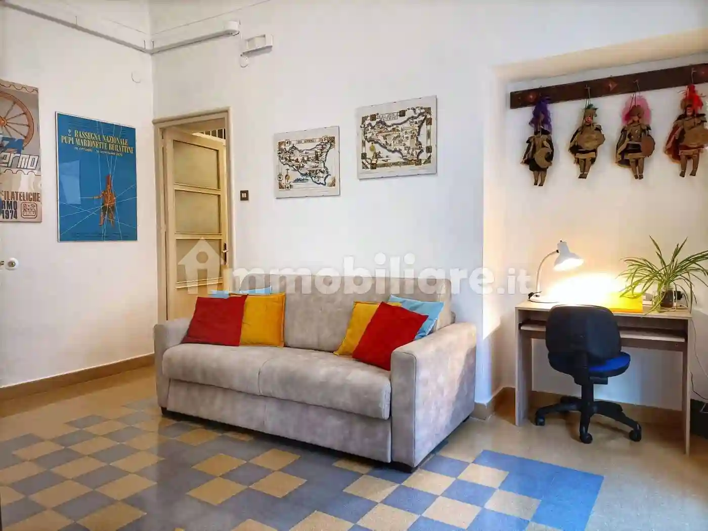 Bilocale via Antonio Gagini 9, Castellammare, Palermo - foto 4