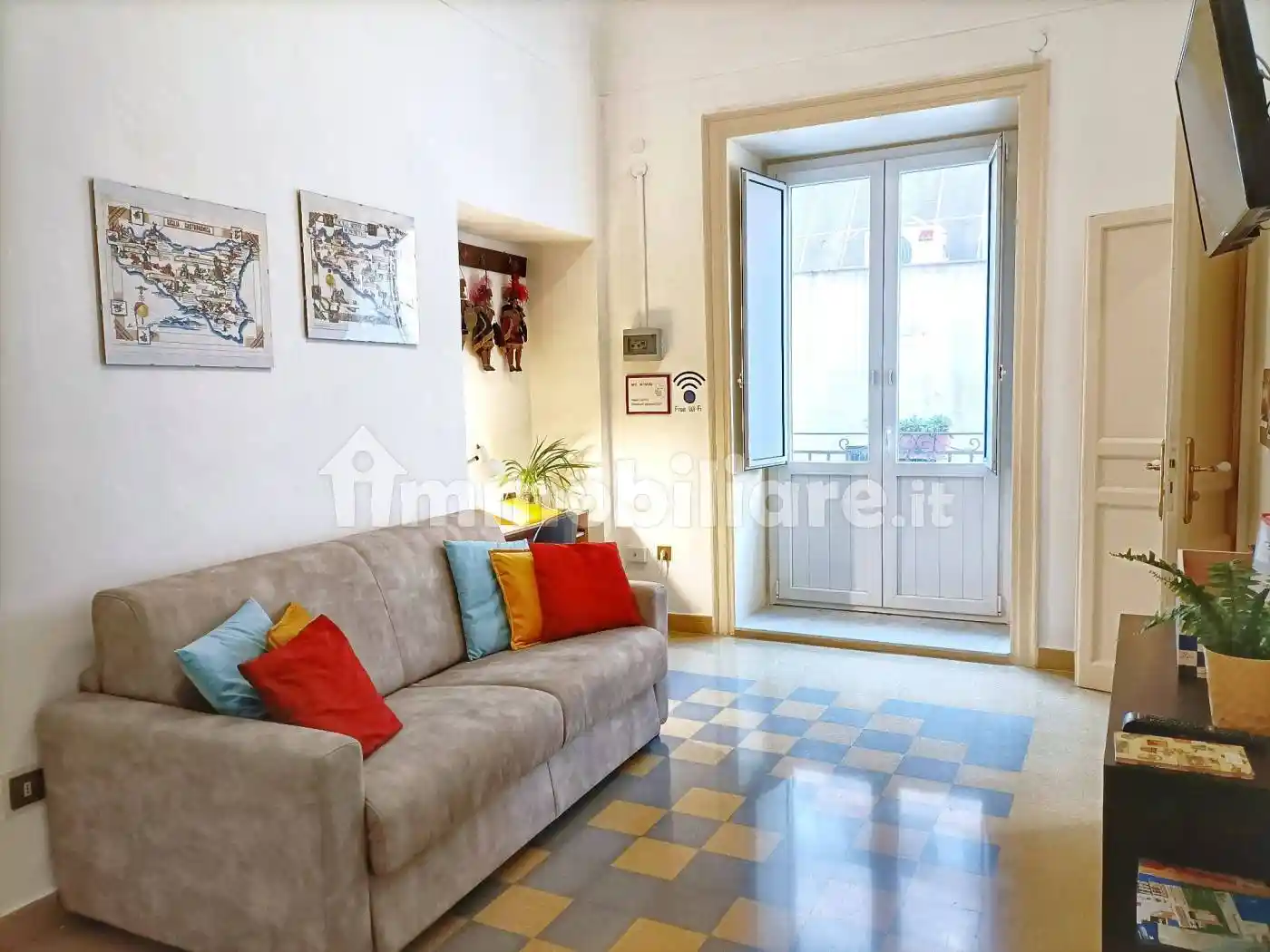 Bilocale via Antonio Gagini 9, Castellammare, Palermo - foto 3