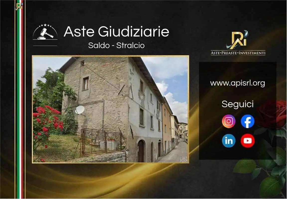 Appartamento in asta a Galeata