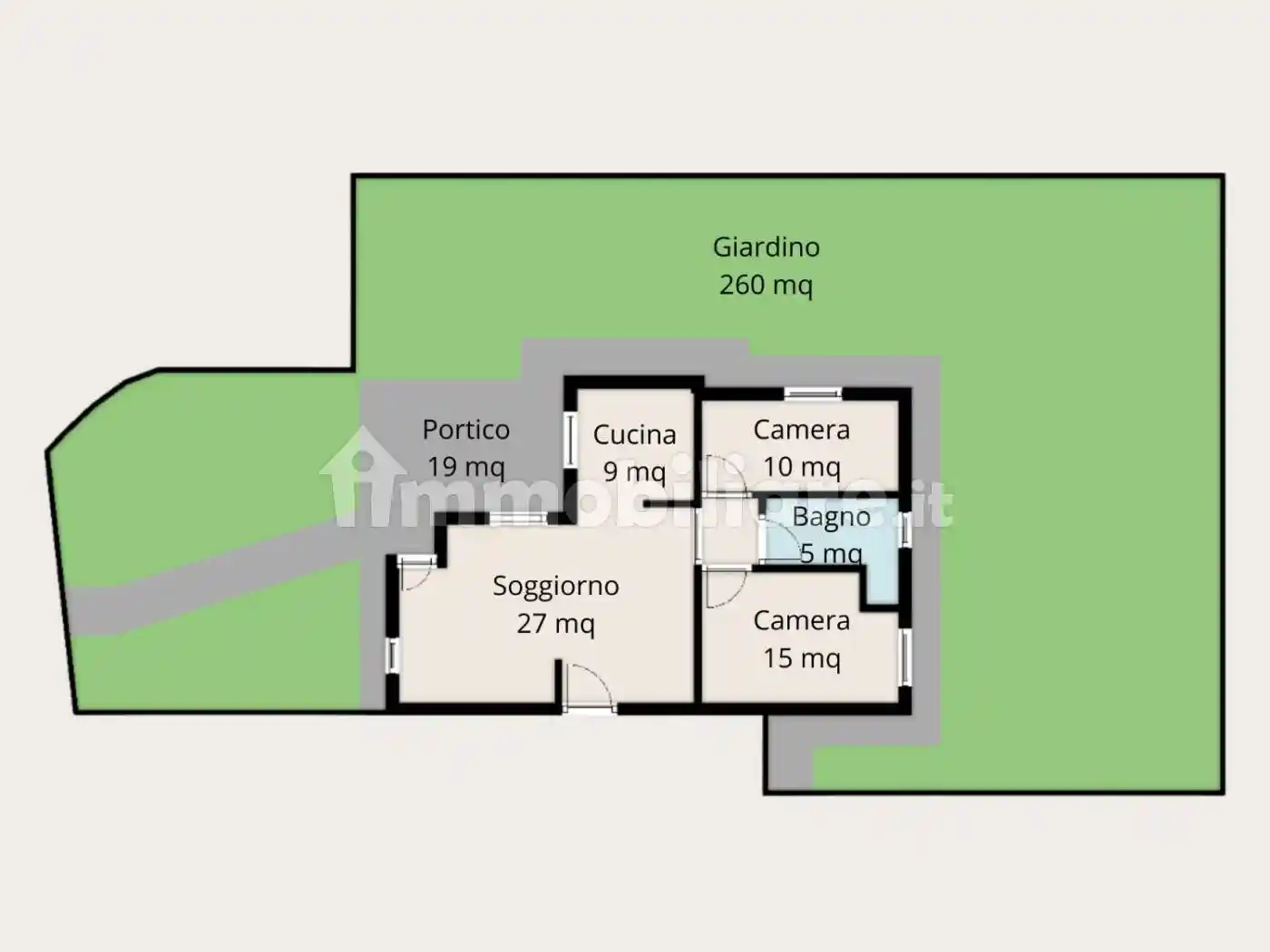 Trilocale Modena via guerzoni, Albareto - Mulini Nuovi, Modena - foto 2