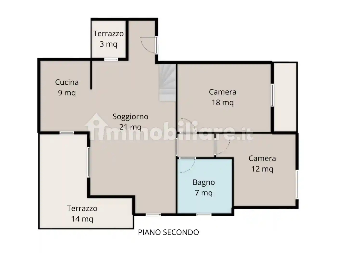 Appartamento Modena via guerzoni, Albareto - Mulini Nuovi, Modena - foto 2