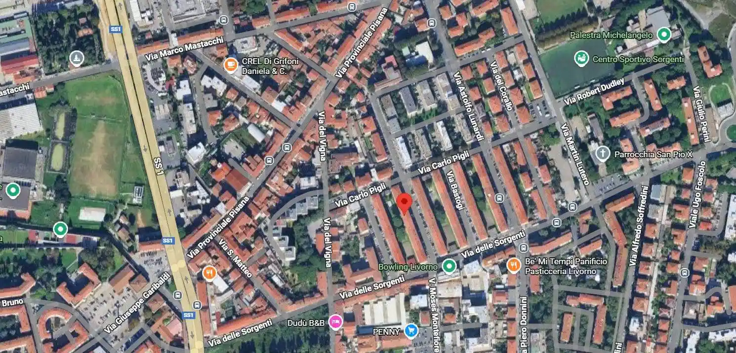 Trilocale via Amedeo Modigliani 9, Sorgenti, Livorno - foto 5