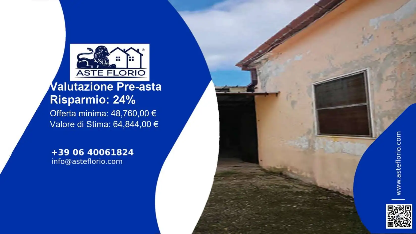 Appartamento in asta a Rionero in Vulture