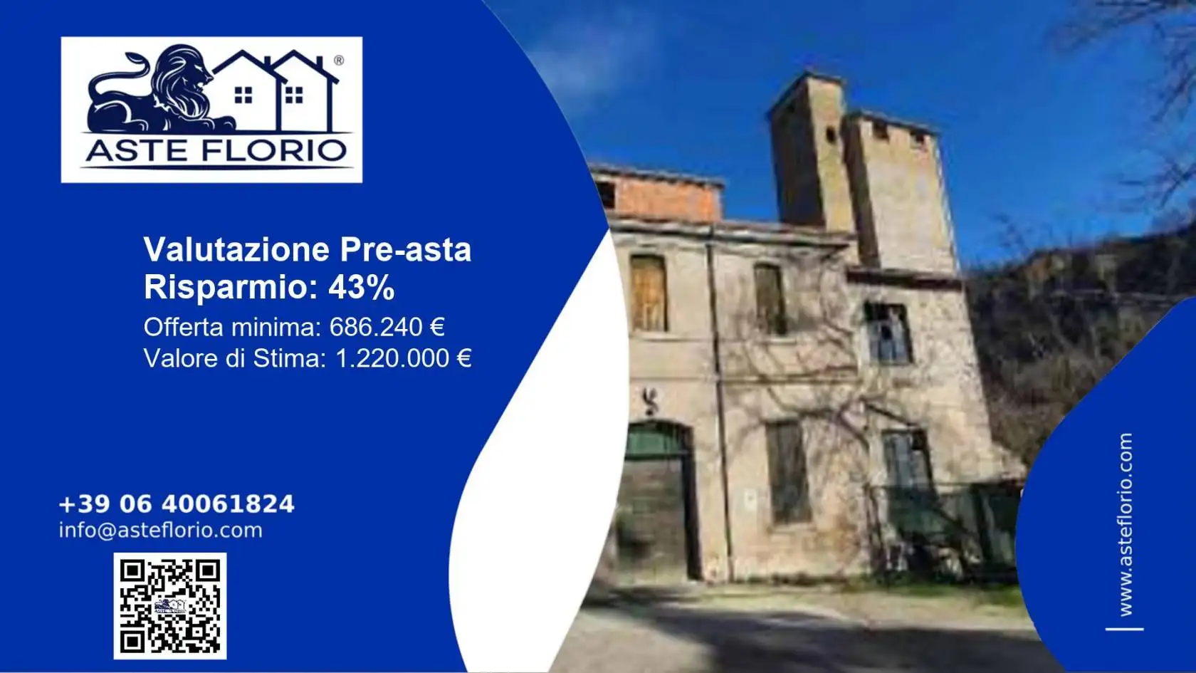 Palazzo - Stabile in asta a Castrocaro Terme e Terra del Sole