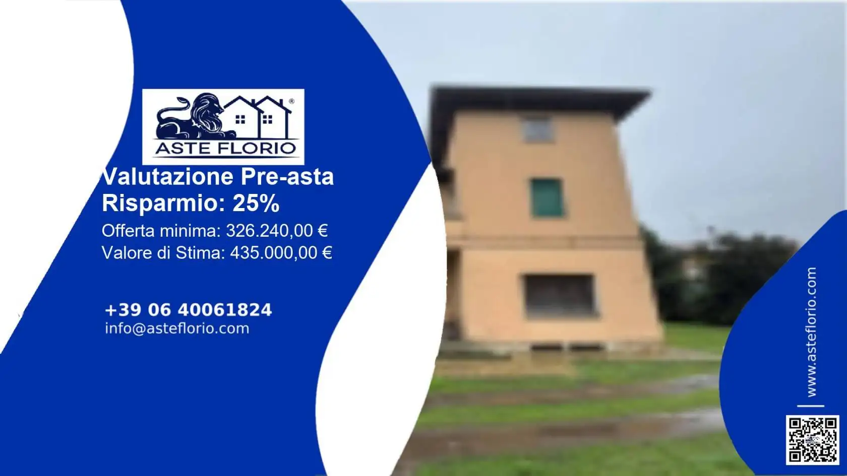 Villa in asta a Galliate