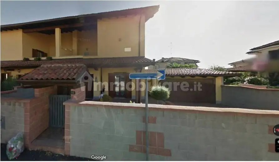 Villetta a schiera in asta a Garbagna Novarese