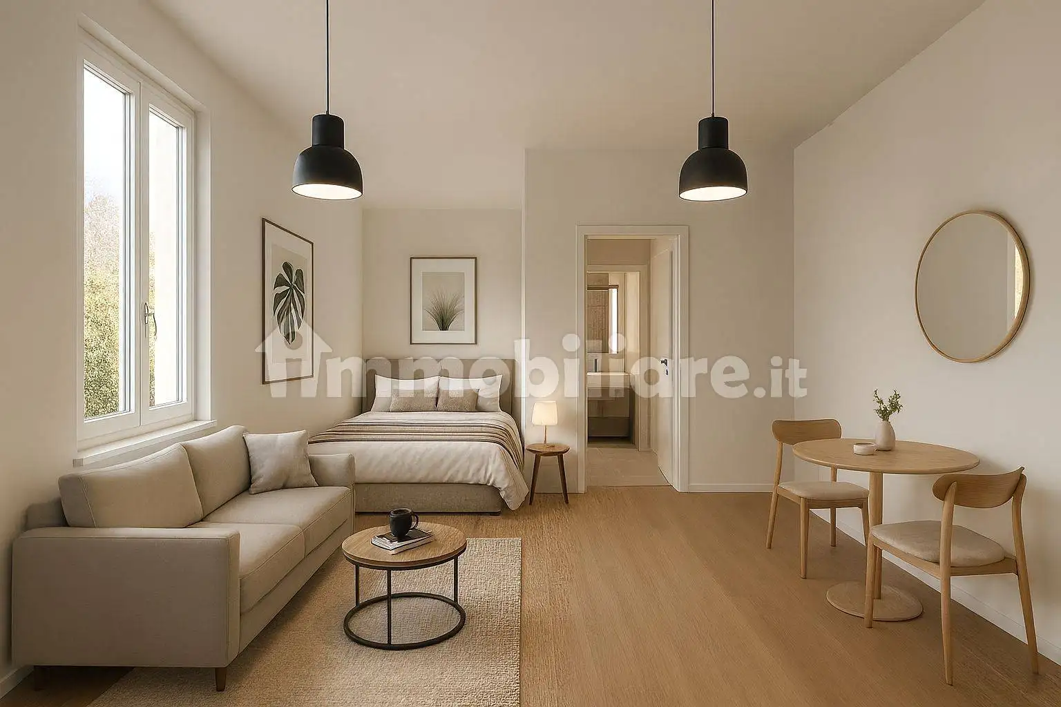 Monolocale via Giovan Battista Grassi 35, Centro, Collecchio - foto 2