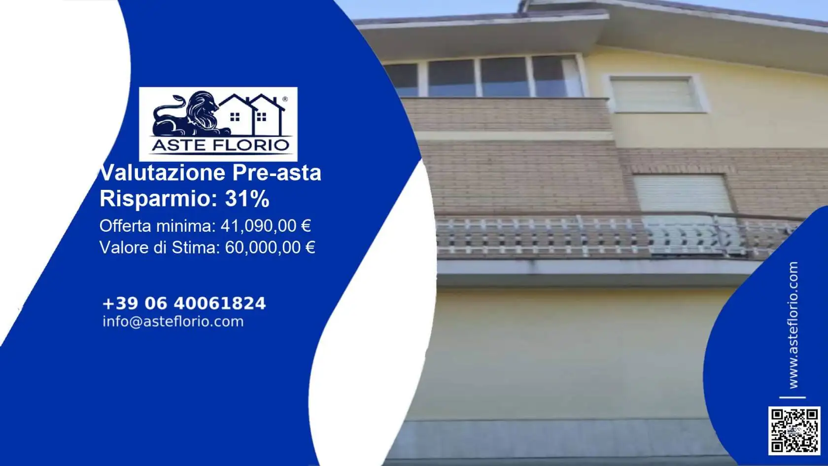 Appartamento in asta a Altidona