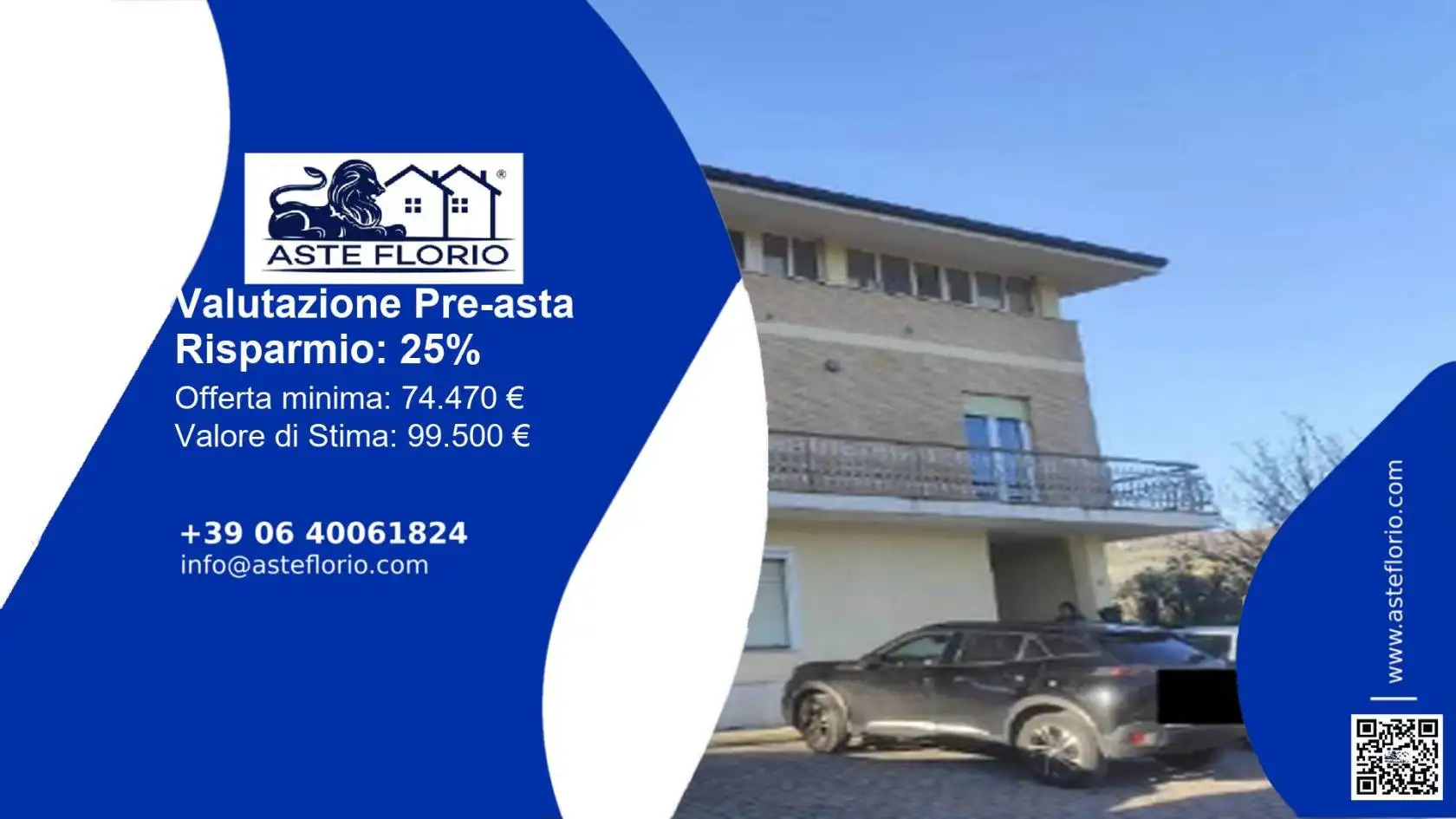 Appartamento in asta a Altidona