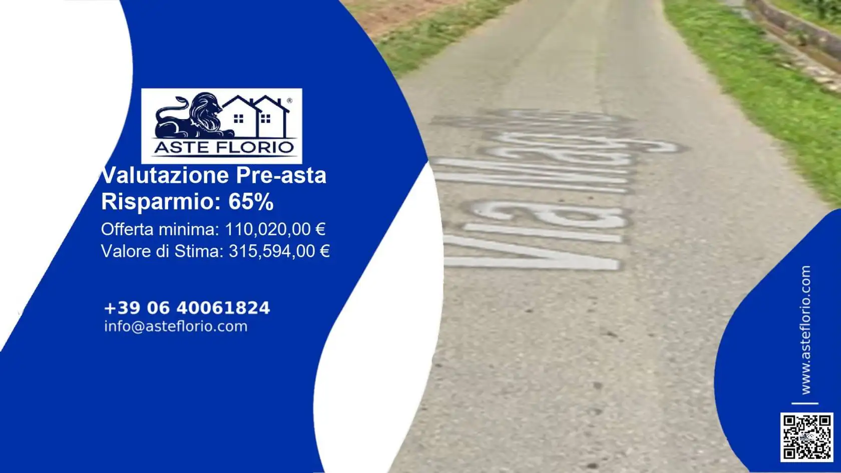 Villa in asta a Pontoglio