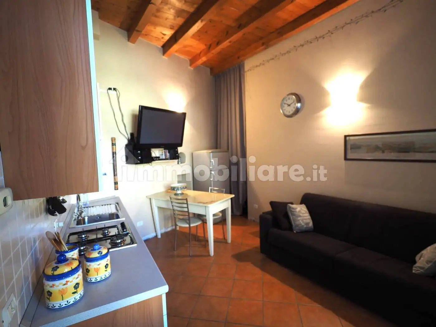 Bilocale ottimo stato, piano terra, Ambivere - foto 3