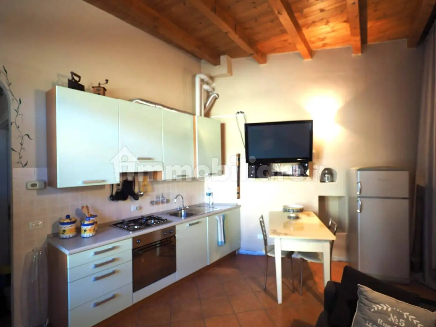 Bilocale ottimo stato, piano terra, Ambivere - foto 4