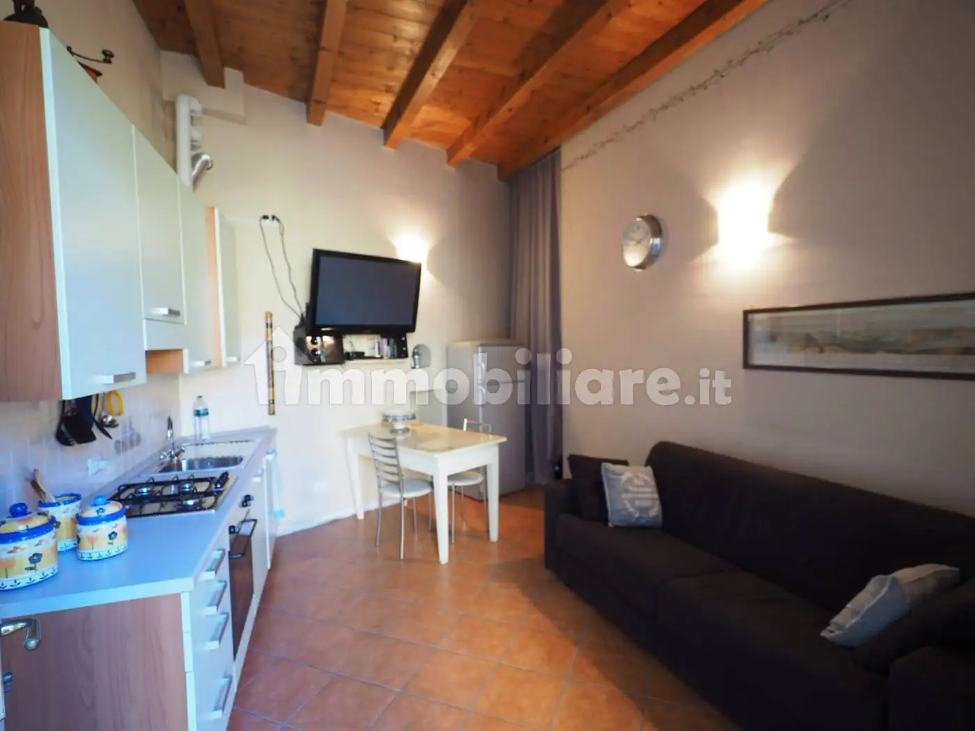 Bilocale ottimo stato, piano terra, Ambivere - foto 5