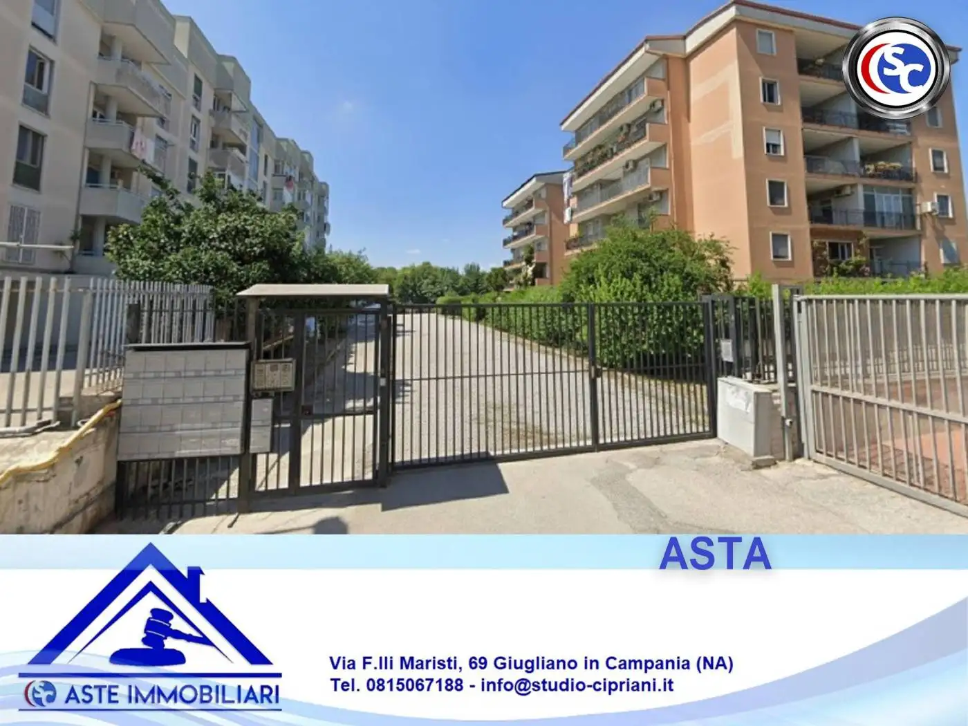 Appartamento in vendita a Aversa