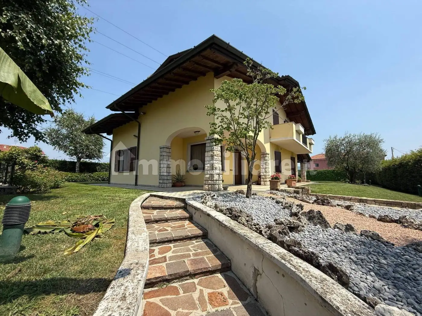 Villa in vendita a Castelli Calepio