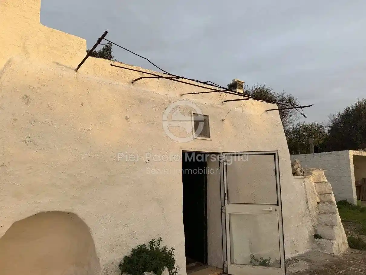 Trullo Contrada Montelamorte, Campanile, Fumarola, Cavalleriza, Ostuni - foto 5