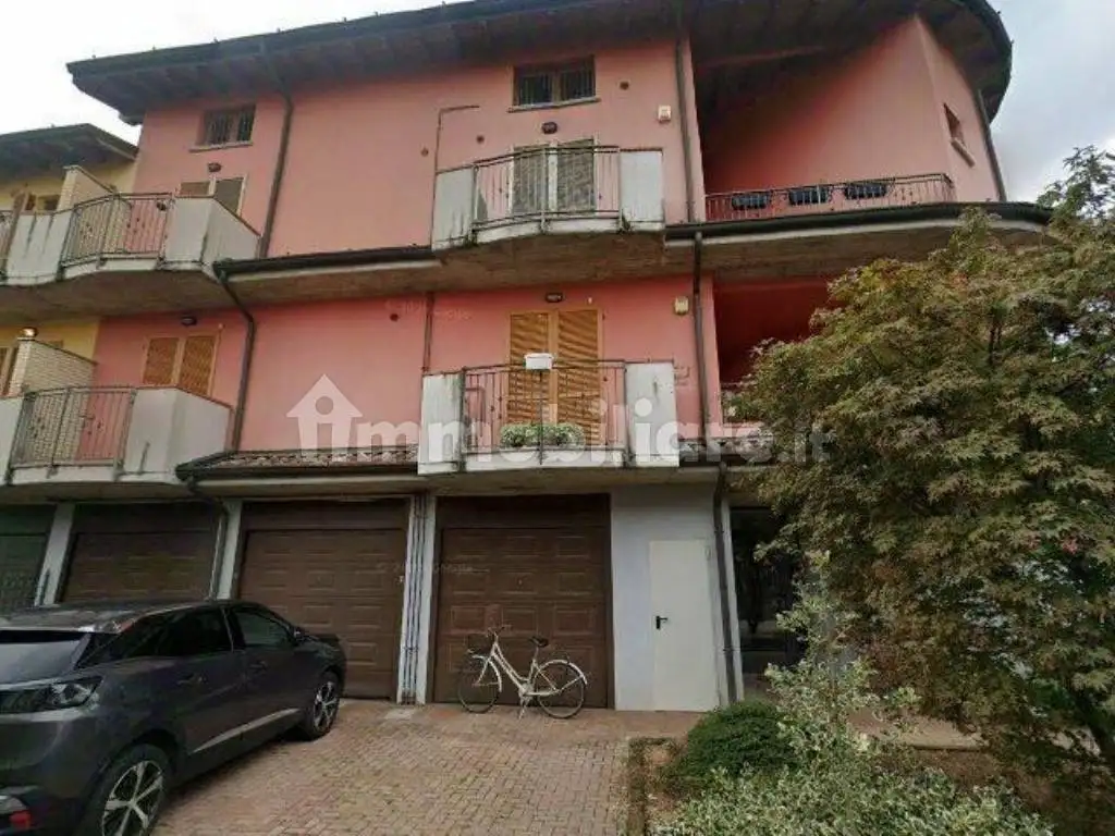 Appartamento in asta a Caravaggio