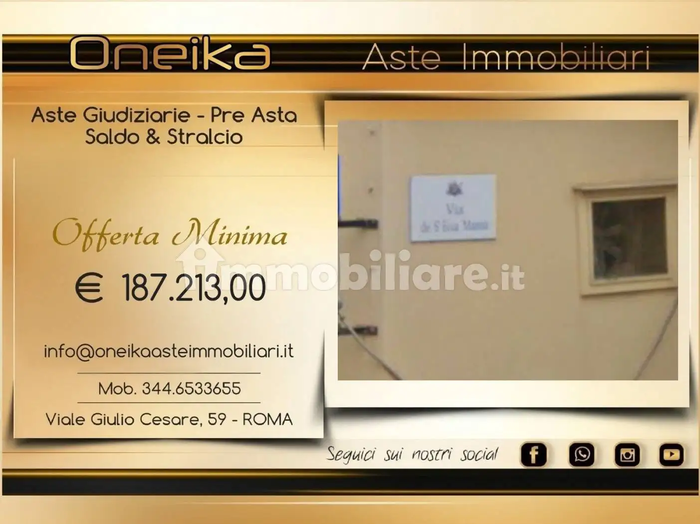 Appartamento in asta a Cagliari