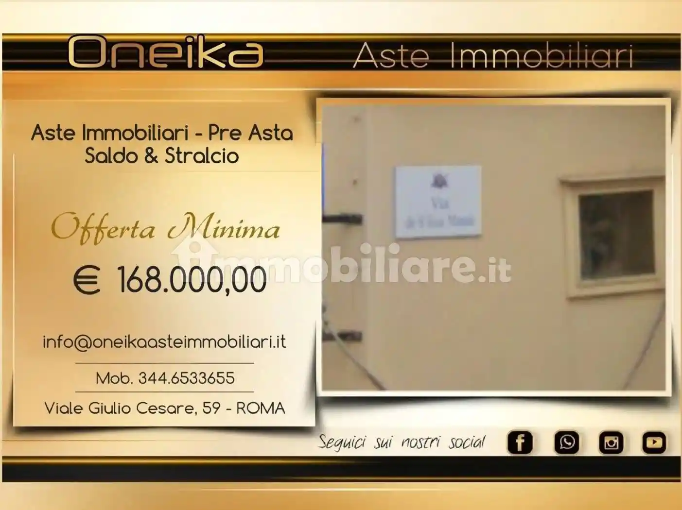Appartamento in asta a Cagliari