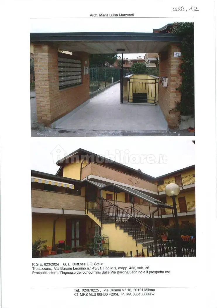 Appartamento in asta a Truccazzano