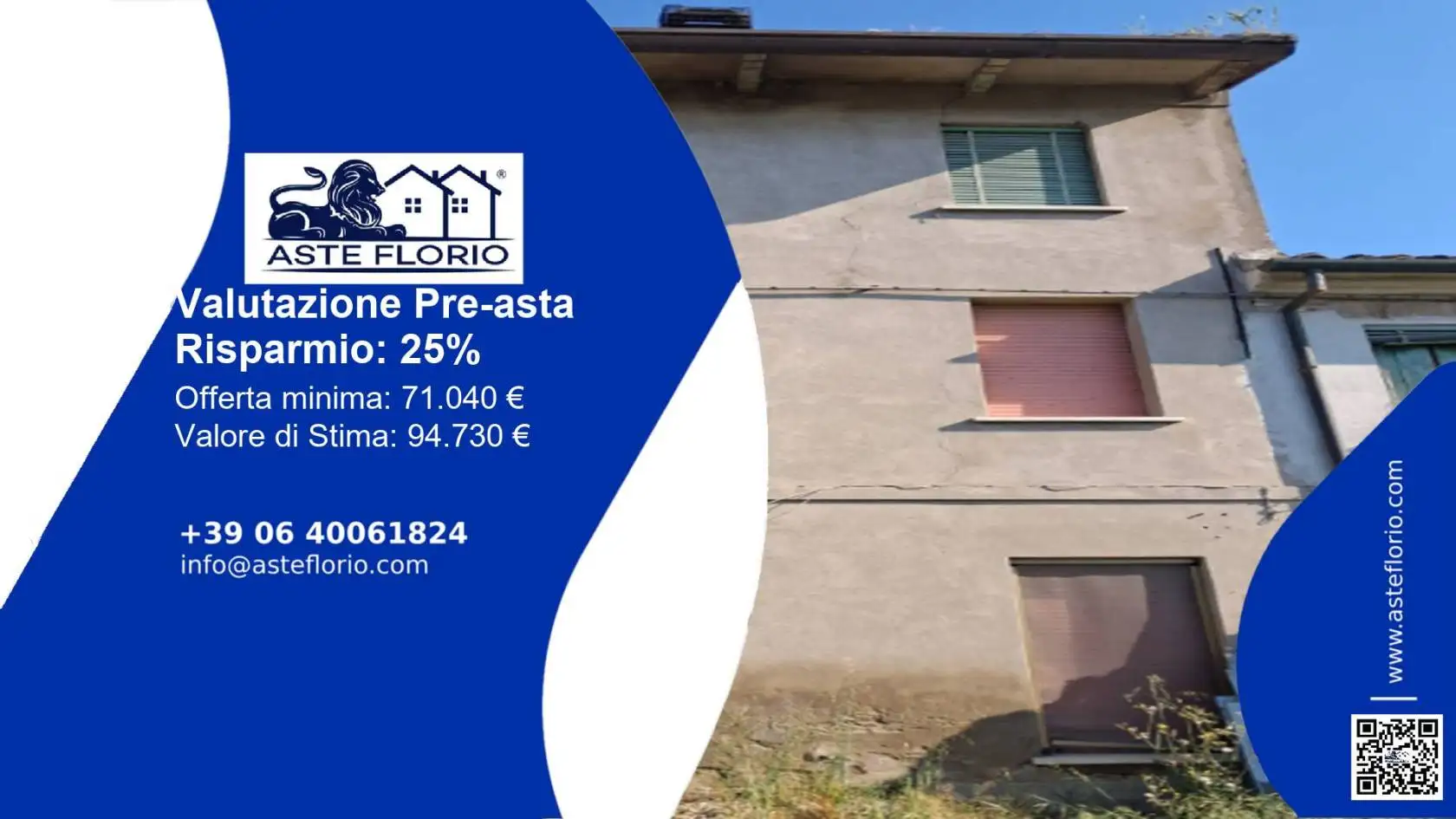 Appartamento in asta a Sustinente