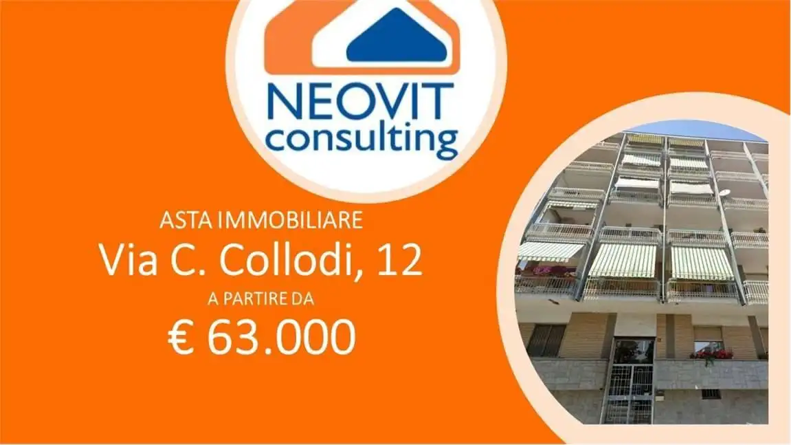 Appartamento in asta a Moncalieri