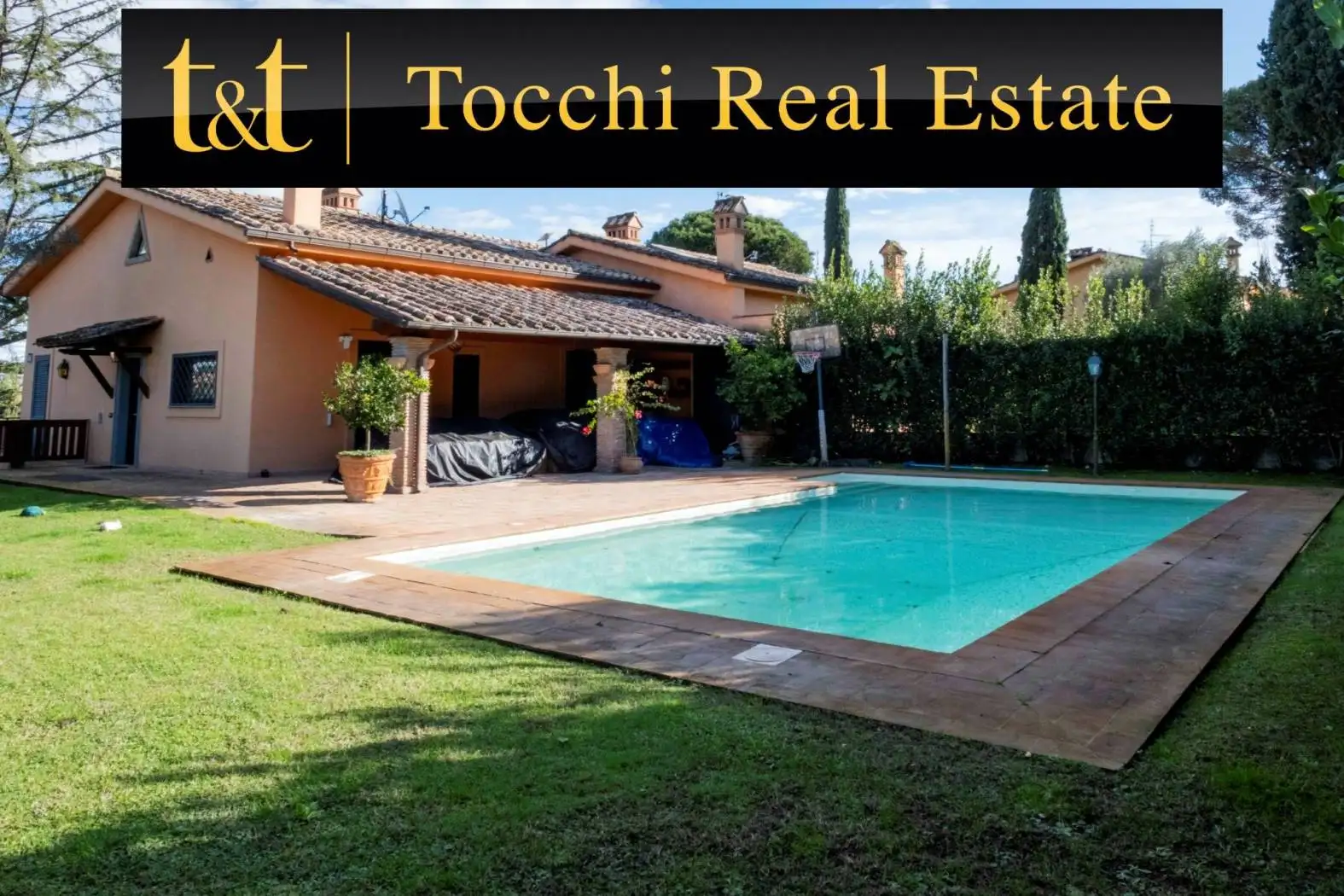 Villa in vendita a Sacrofano