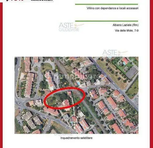 Appartamento in asta a Albano Laziale