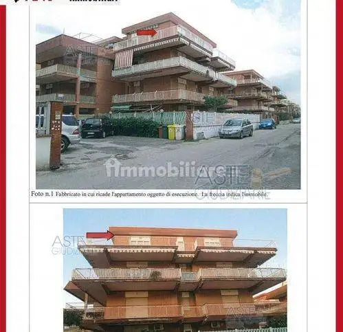 Appartamento in asta a Pomezia