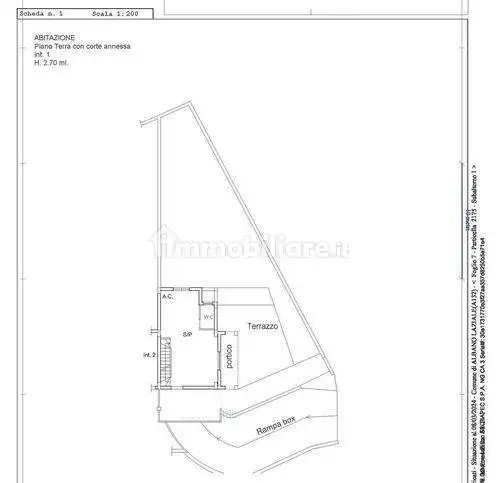 Appartamento in asta a Roma