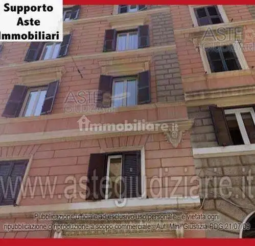 Appartamento in asta a Roma