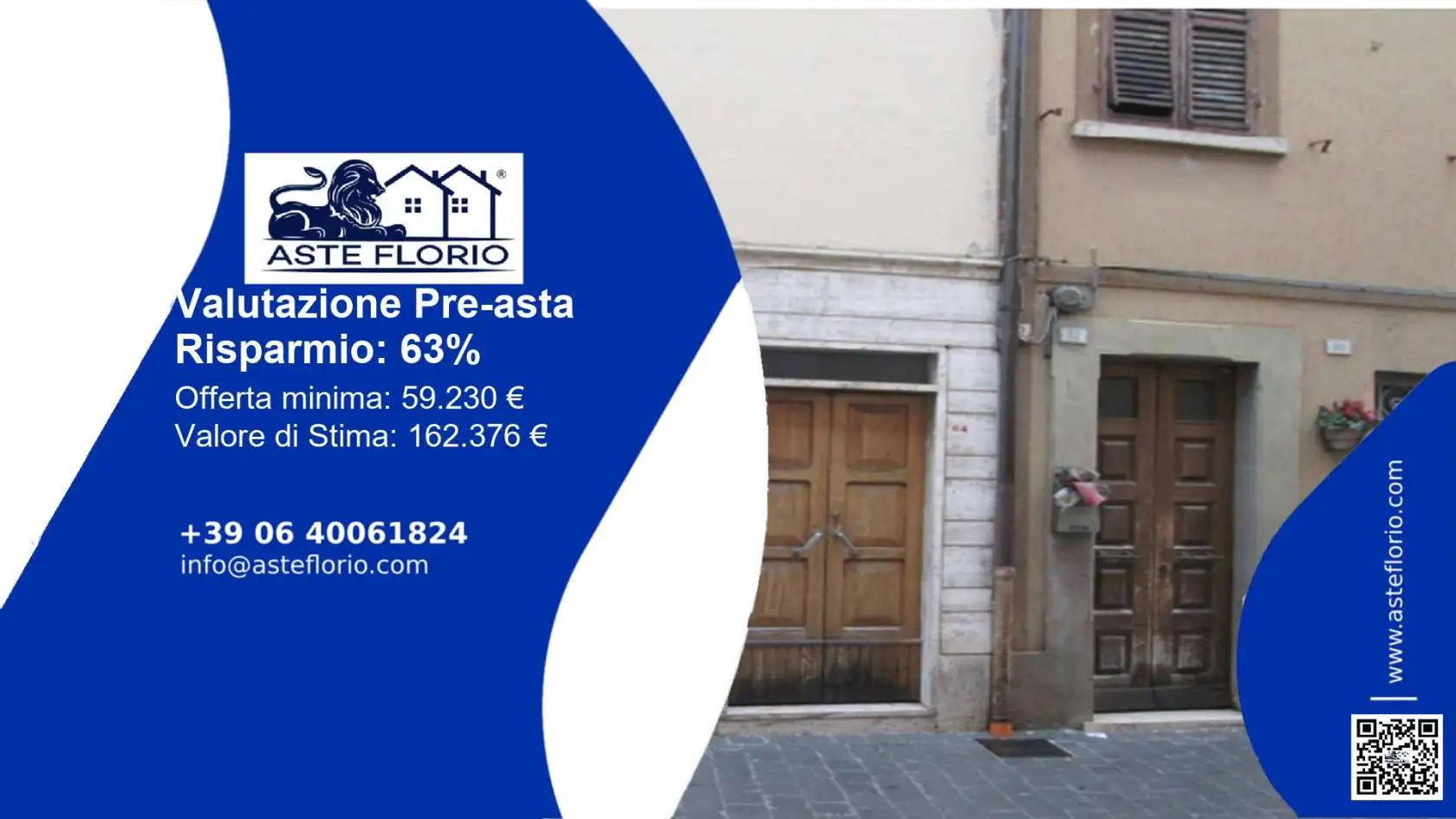 Appartamento in asta a Acqualagna