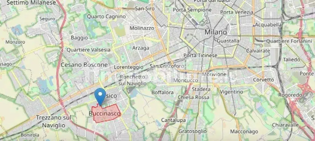 Appartamento in asta a Buccinasco