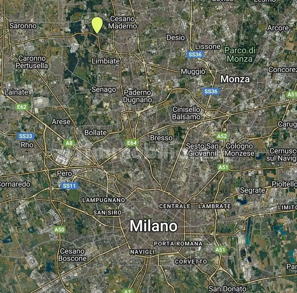 Appartamento in vendita a Limbiate