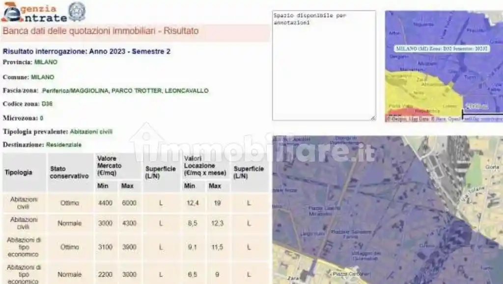 Appartamento all'asta via Termopili, 5, 20127 Milano Italia - Milano 5, Milano - foto 2