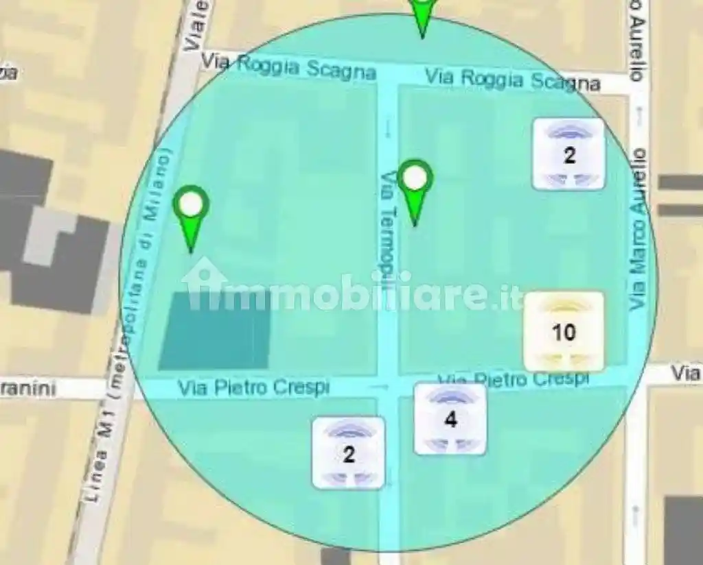 Appartamento all'asta via Termopili, 5, 20127 Milano Italia - Milano 5, Milano - foto 3