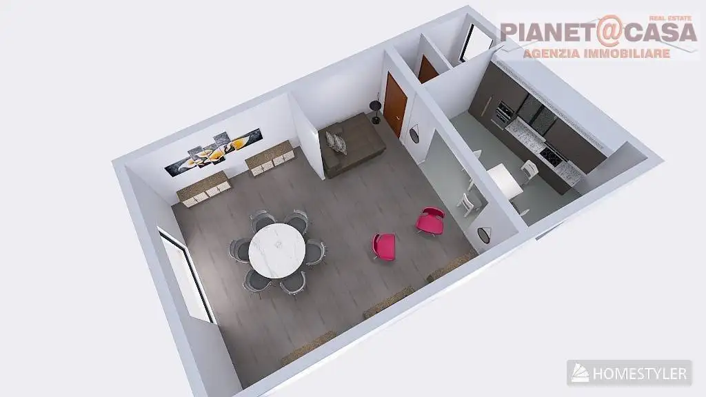 Trilocale via Alcide De Gasperi, Piattoni Villa Sant'Antonio, Castel di Lama - foto 2