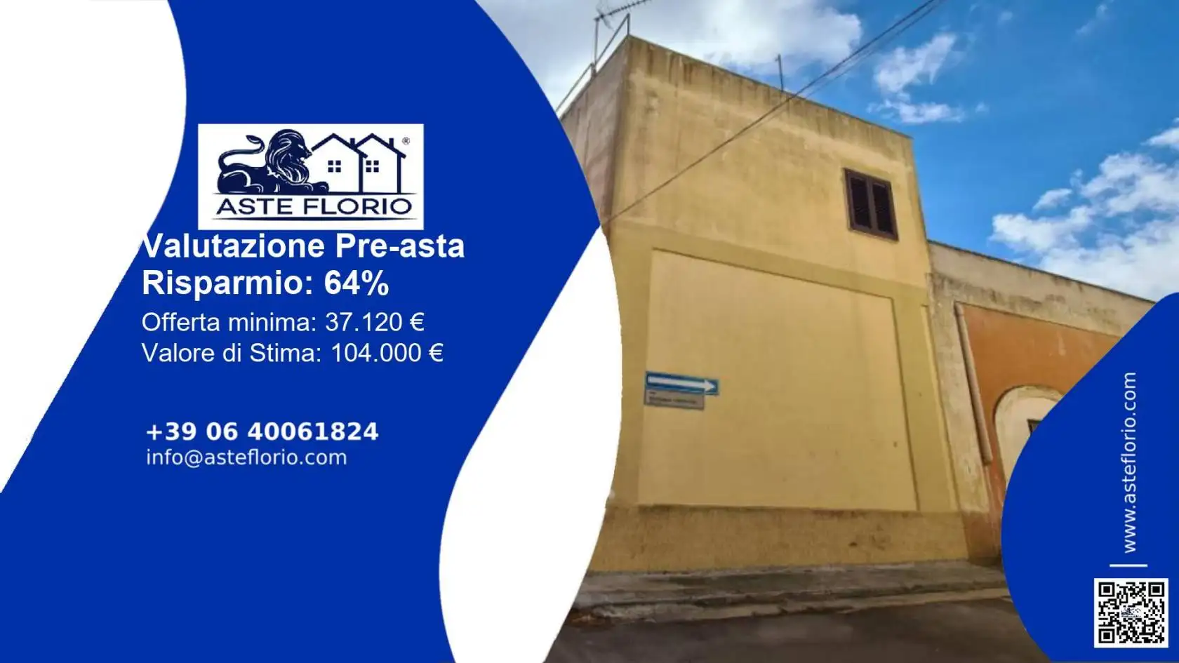 Appartamento in asta a Tricase