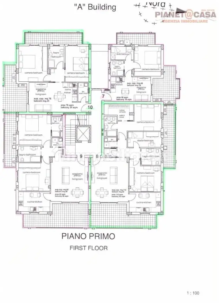 Trilocale via San Francesco, Acquaviva Picena - foto 5