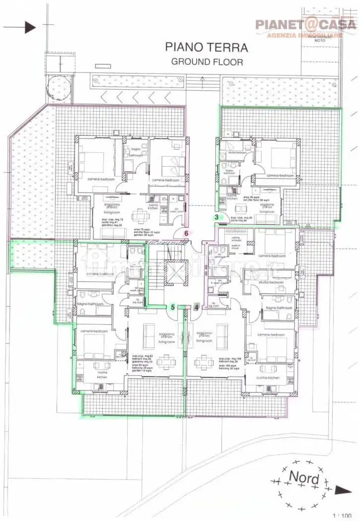 Trilocale nuovo, piano terra, Acquaviva Picena - foto 5