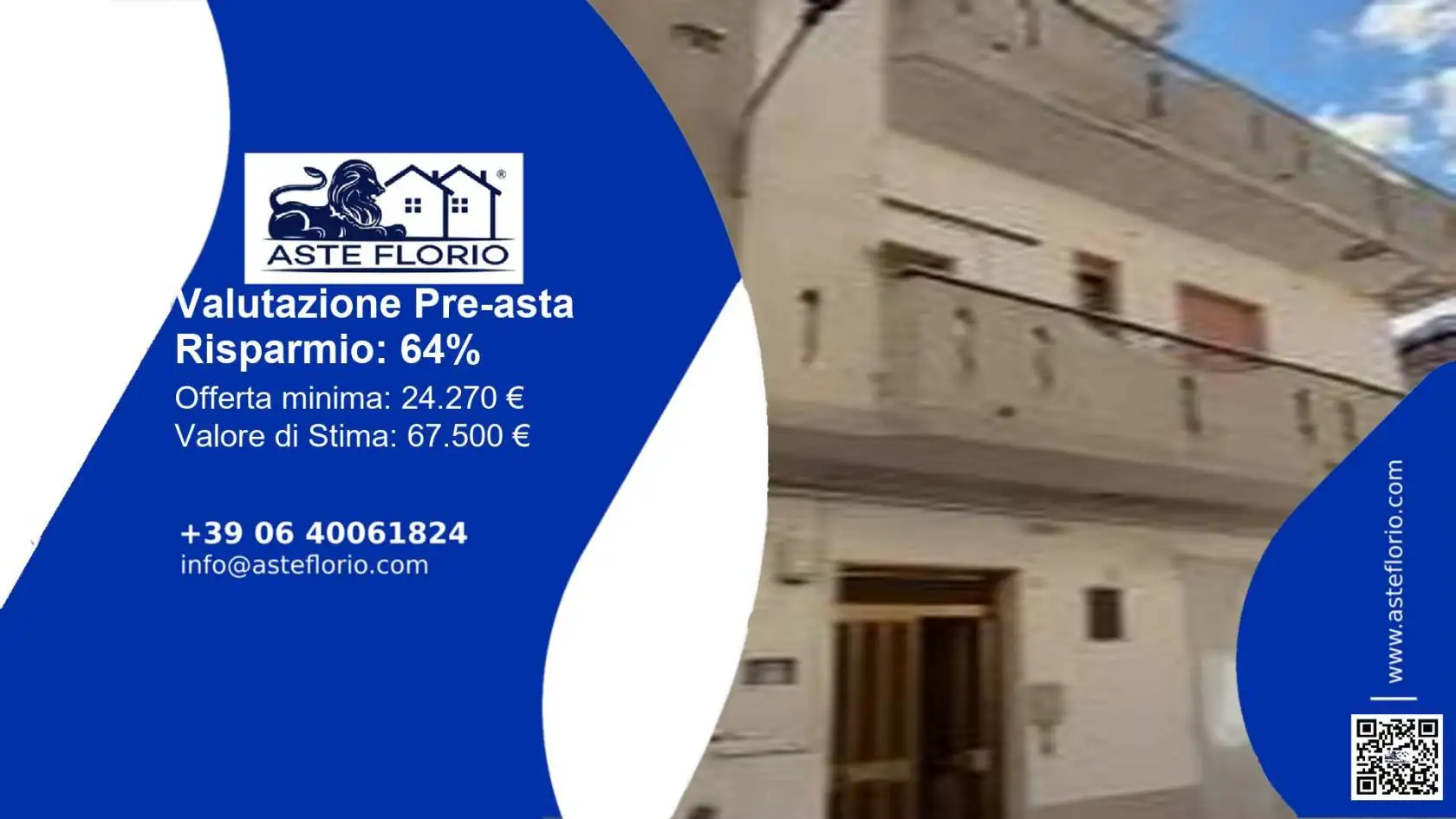 Appartamento in asta a Irsina