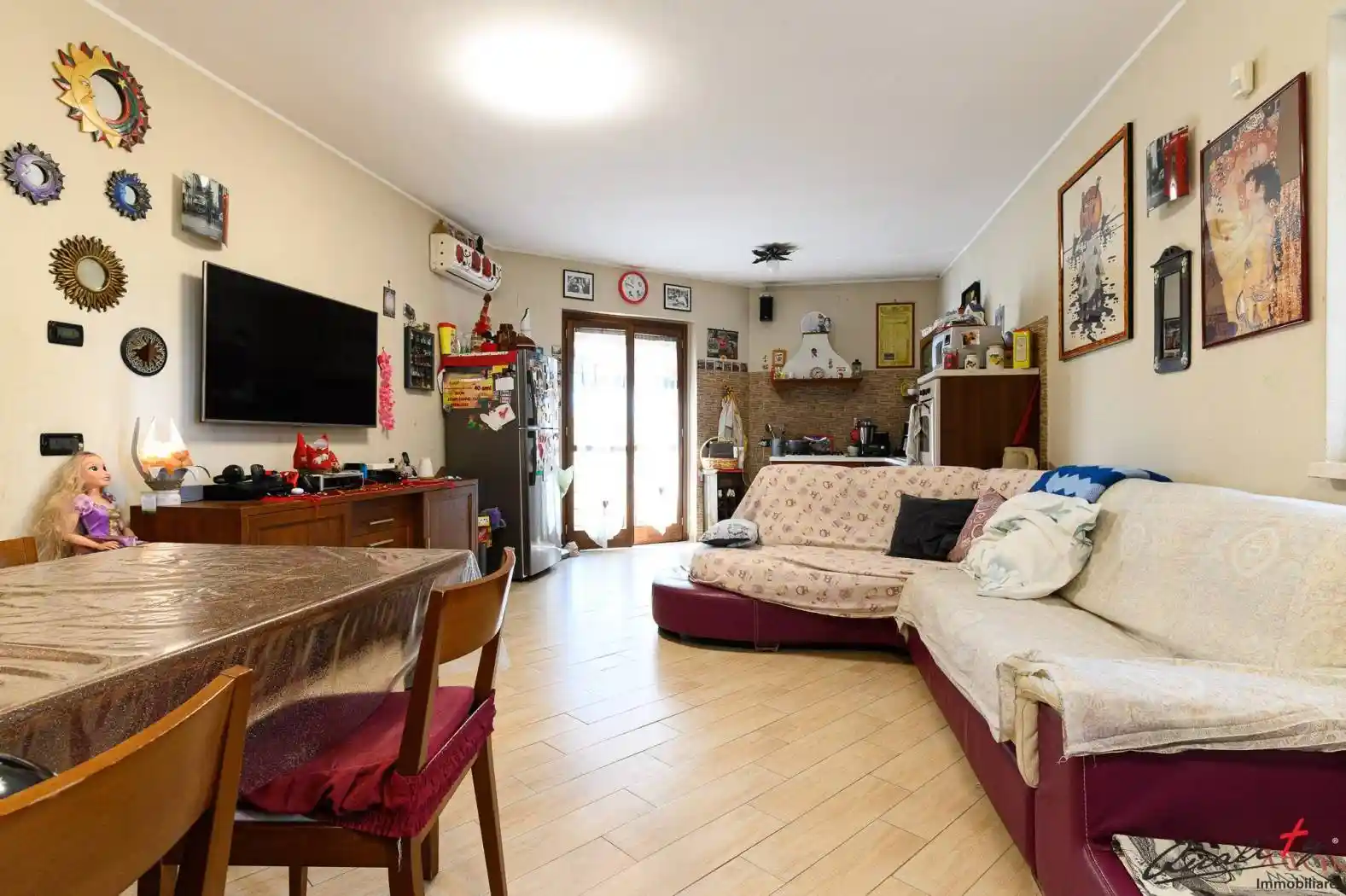 Villa a schiera via Monteprandone, Corcolle, Roma - foto 3