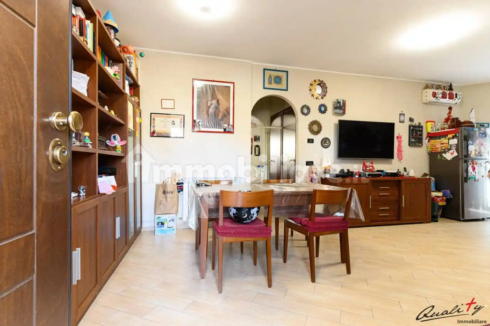 Villa a schiera via Monteprandone, Corcolle, Roma - foto 5