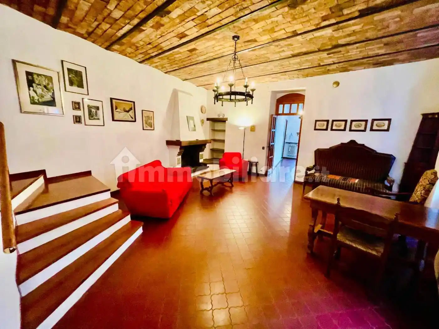 Appartamento primo piano, Centro, Bobbio - foto 3