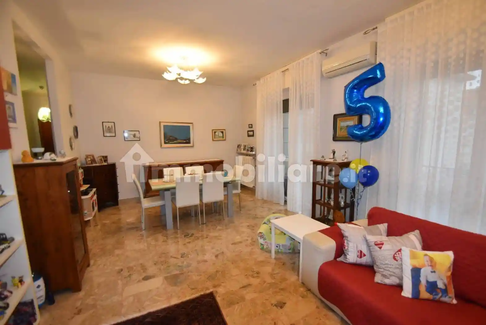 Trilocale via Niccolò Machiavelli 23, Semicentro, Vercelli - foto 2